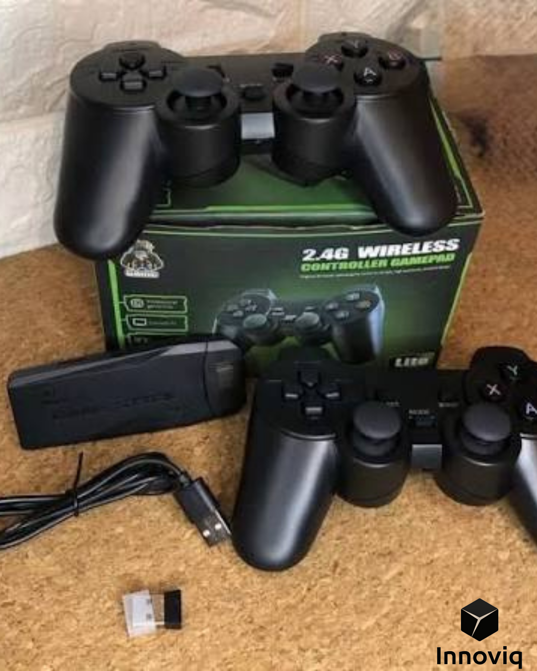 Game Stick Lite - Consola Retro Portátil 4K con +10,000 Juegos